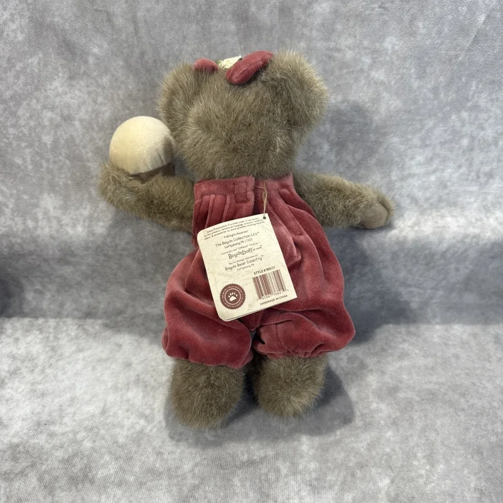 Vintage Collectible New With Tags Boyd's Bears Millicent Sugarcone  Excellent